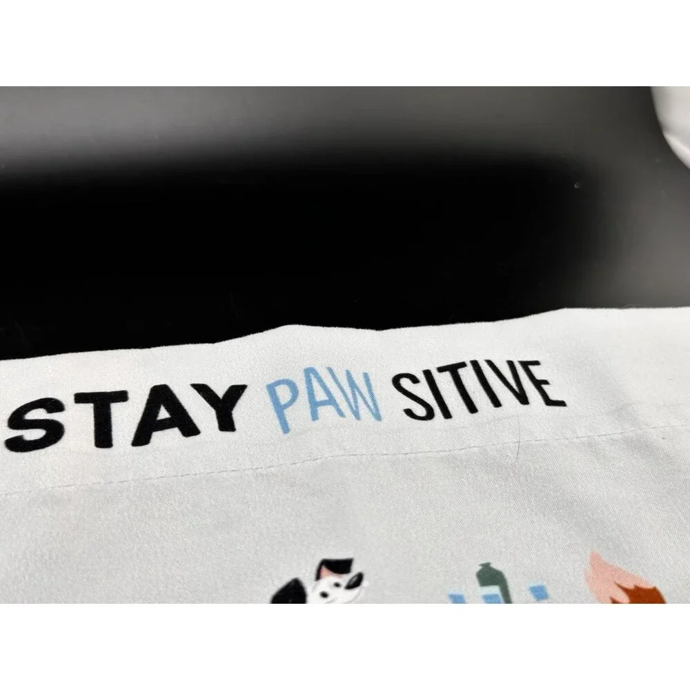 Disney‎ Tails Bandana Cats Dogs Stay Pawsitive Pluto Nana Bolt SIZE 0 XS/Small